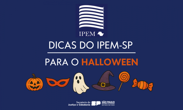 Halloween: Ipem-SP orienta sobre a compra e o uso de fantasias e acessórios típicos da data